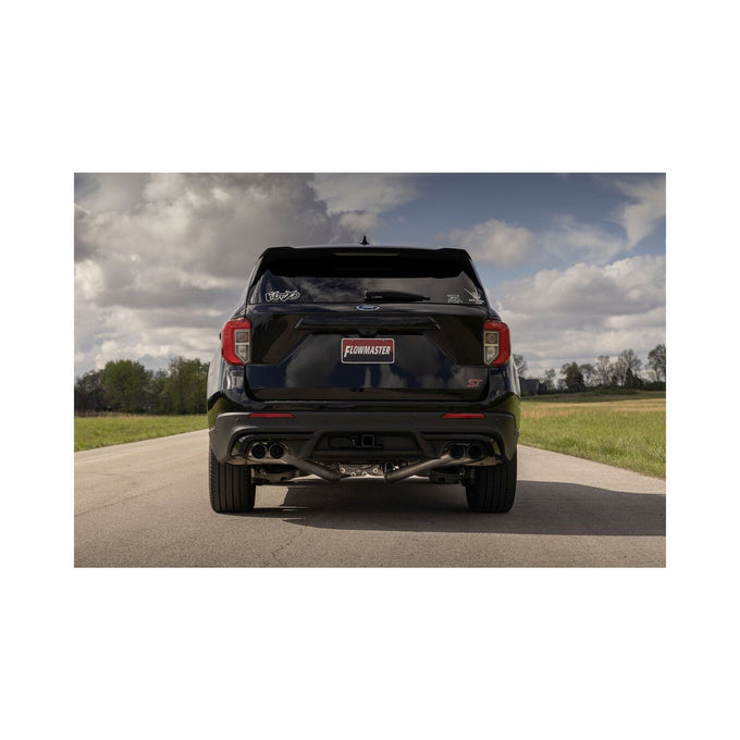 Flowmaster Flow FX Cat-Back Exhaust System<br>20-26 Ford Explorer, Lincoln Aviator
