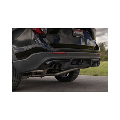 Flowmaster Flow FX Cat-Back Exhaust System<br>20-26 Ford Explorer, Lincoln Aviator