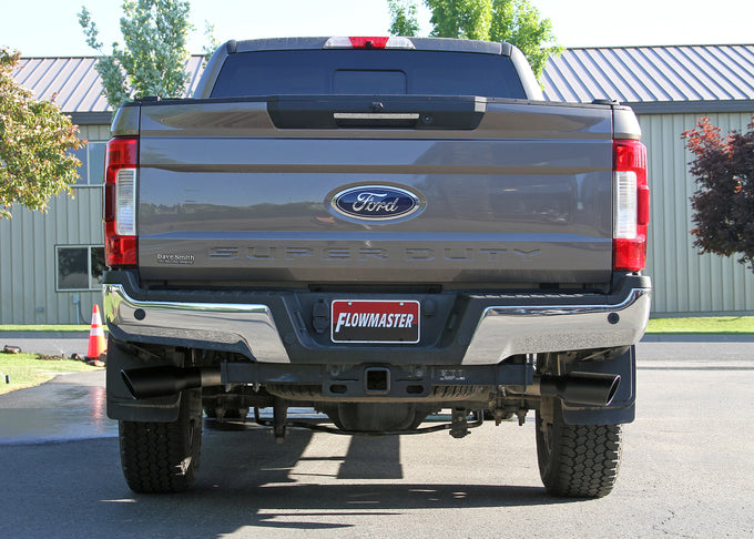 Flowmaster Flow FX Cat-Back Exhaust System<br>17-26 Ford F-250 Super Duty F-350 Super Duty