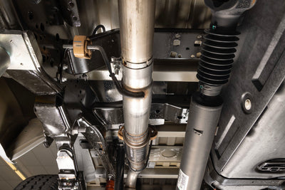 Flowmaster Flow FX Direct Fit Muffler<br>17-26 Ford F-250 Super Duty F-350 Super Duty
