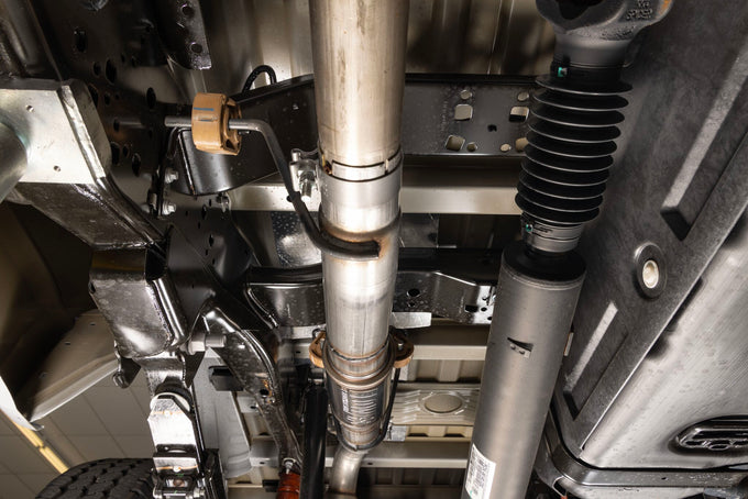 Flowmaster Flow FX Direct Fit Muffler<br>17-26 Ford F-250 Super Duty F-350 Super Duty