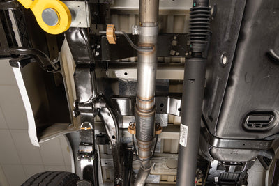 Flowmaster Flow FX Direct Fit Muffler<br>17-26 Ford F-250 Super Duty F-350 Super Duty