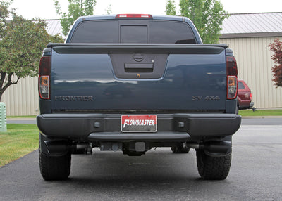 Flowmaster Flow FX Cat-Back Exhaust System<br>05-19 Nissan Frontier