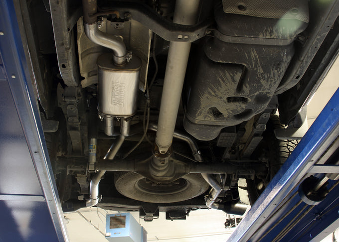 Flowmaster Flow FX Cat-Back Exhaust System<br>05-19 Nissan Frontier