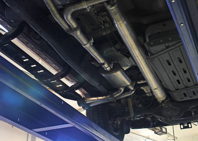 Flowmaster Flow FX Cat-Back Exhaust System<br>17-24 Nissan Titan