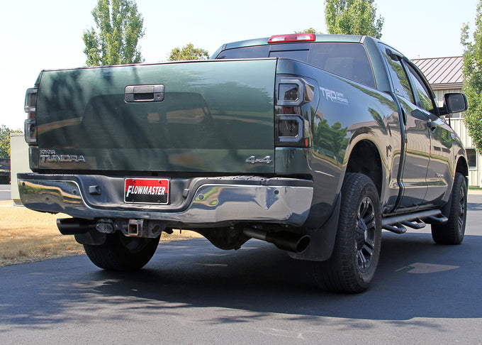 Flowmaster Flow FX Cat-Back Exhaust System<br>07-09 Toyota Tundra