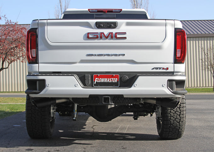 Flowmaster Flow FX Cat-Back Exhaust System<br>20-26 GM 2500HD/3500HD