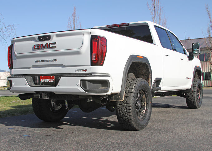 Flowmaster Flow FX Cat-Back Exhaust System<br>20-26 GM 2500HD/3500HD