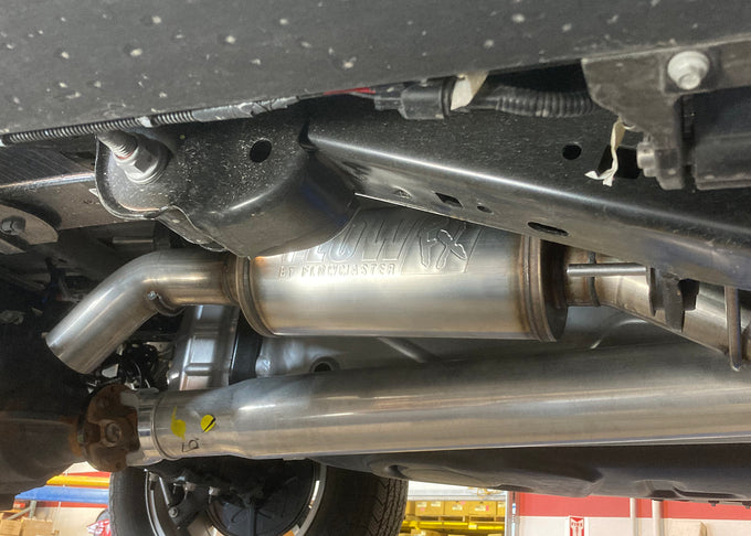 Flowmaster Flow FX Extreme Cat-Back Exhaust System<br>21-26 Ford F-150