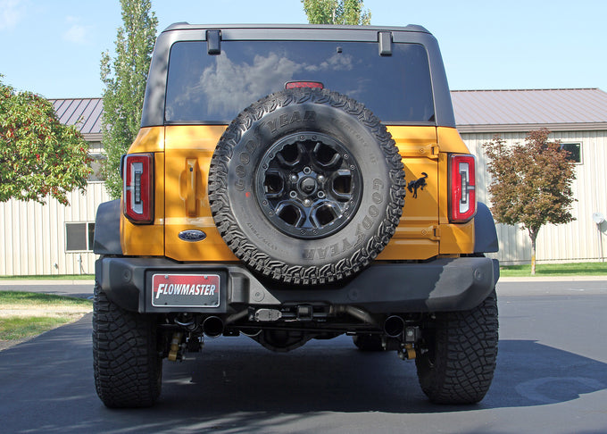 Flowmaster Flow FX Cat-Back Exhaust System<br>21-26 Ford Bronco