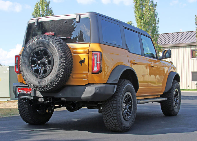 Flowmaster Flow FX Axle-Back Exhaust System<br>21-26 Ford Bronco