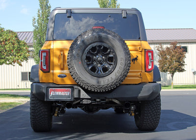 Flowmaster Flow FX Axle-Back Exhaust System<br>21-26 Ford Bronco