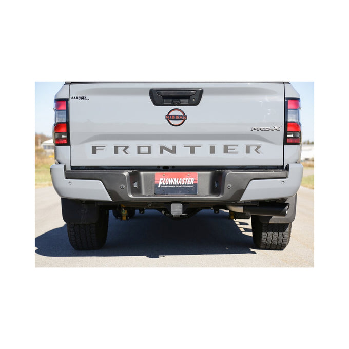 Flowmaster Flow FX Cat-Back Exhaust System<br>22-26 Nissan Frontier