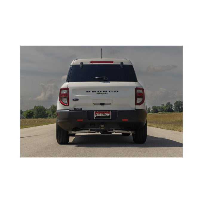 Flowmaster Flow FX Axle-Back Exhaust System<br>21-25 Ford Bronco Sport