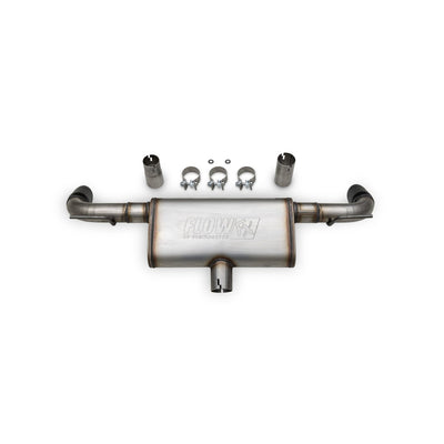 Flowmaster Flow FX Axle-Back Exhaust System<br>21-25 Ford Bronco Sport