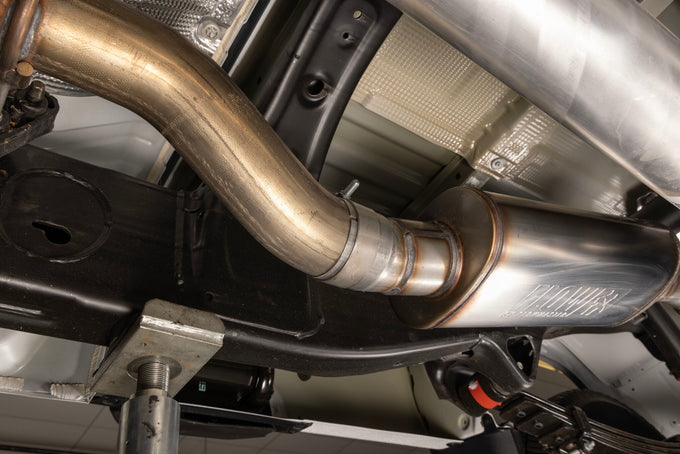 Flowmaster Flow FX Direct Fit Muffler<br>20-26 Chevy Silverado, GMC Sierra 2500HD 3500 HD