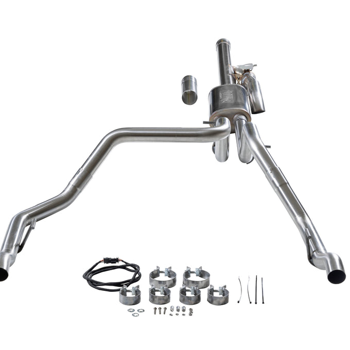 Flowmaster Flow FX Cat-Back Exhaust System<br>24-26 Chevy Silverado 1500, GMC Sierra 1500