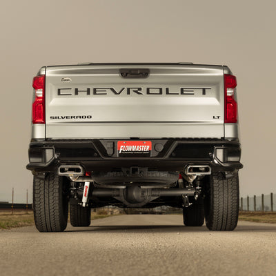 Flowmaster Flow FX Cat-Back Exhaust System<br>24-26 Chevy Silverado 1500, GMC Sierra 1500