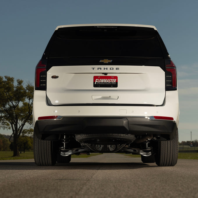 Flowmaster Flow FX Cat-Back Exhaust System<br>21-26 Chevy Suburban Tahoe, GMC Yukon XL Yukon