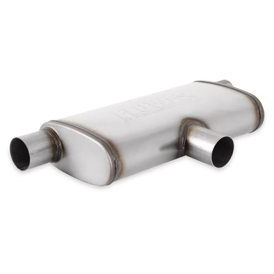 Flowmaster Flow FX Muffler<br>14-26 Jeep Cherokee Wrangler, Ford Bronco Sport Bronco