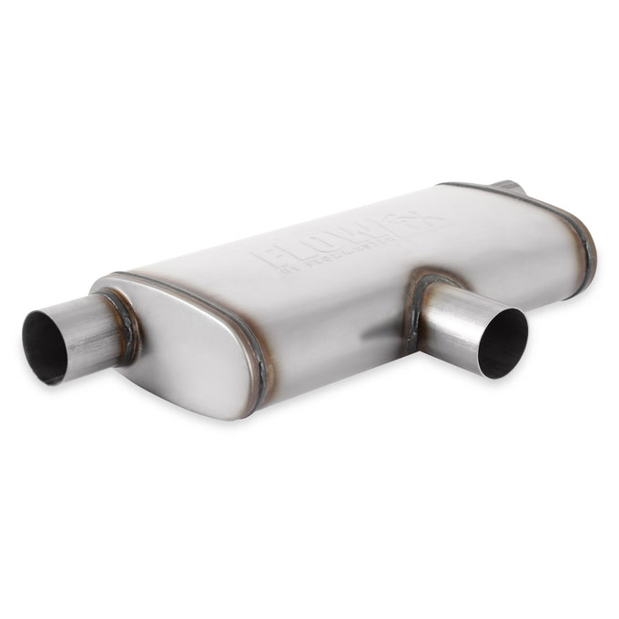 Flowmaster Flow FX Muffler<br>14-26 Jeep Cherokee Wrangler, Ford Bronco Sport Bronco