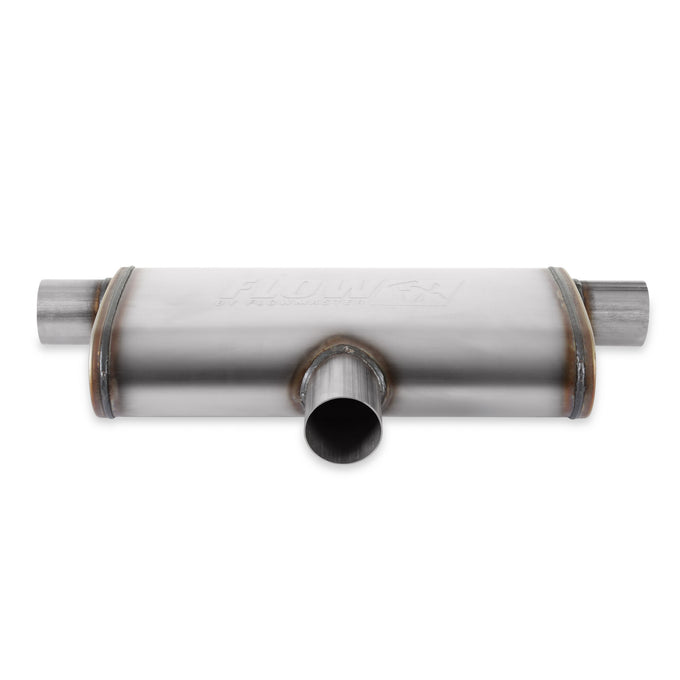 Flowmaster Flow FX Muffler<br>14-26 Jeep Cherokee Wrangler, Ford Bronco Sport Bronco
