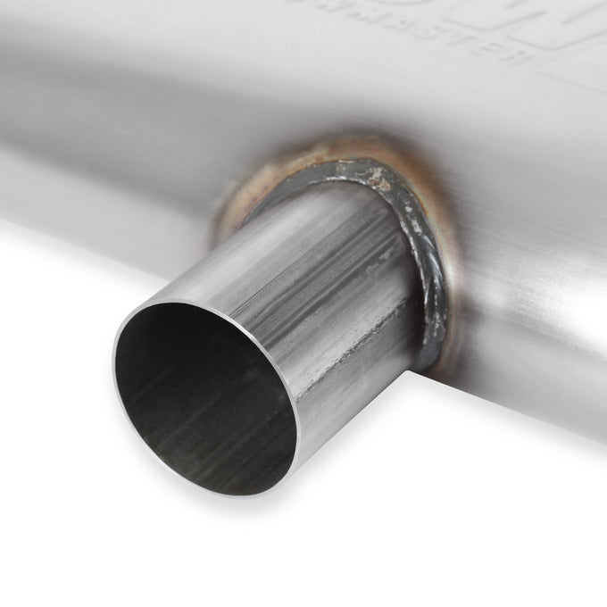 Flowmaster Flow FX Muffler<br>14-26 Jeep Cherokee Wrangler, Ford Bronco Sport Bronco