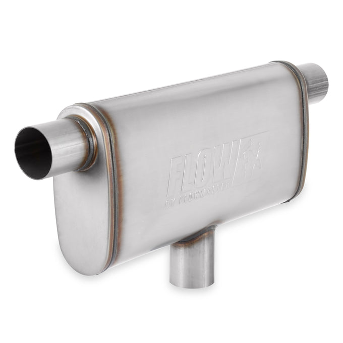 Flowmaster Flow FX Muffler<br>14-26 Jeep Cherokee Wrangler, Ford Bronco Sport Bronco