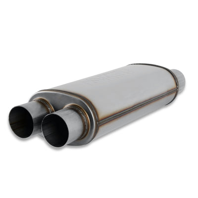 Flowmaster Flow FX Muffler<br>3.00 Dual In/3.00 Dual Out with X-Pipe