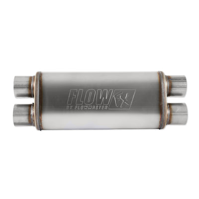 Flowmaster Flow FX Muffler<br>3.00 Dual In/3.00 Dual Out with X-Pipe