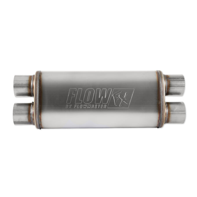 Flowmaster Flow FX Muffler<br>3.00 Dual In/3.00 Dual Out with X-Pipe