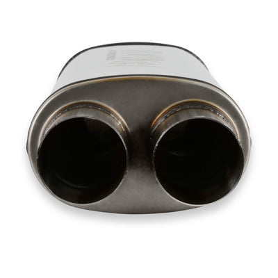 Flowmaster Flow FX Muffler<br>3.00 Dual In/3.00 Dual Out with X-Pipe
