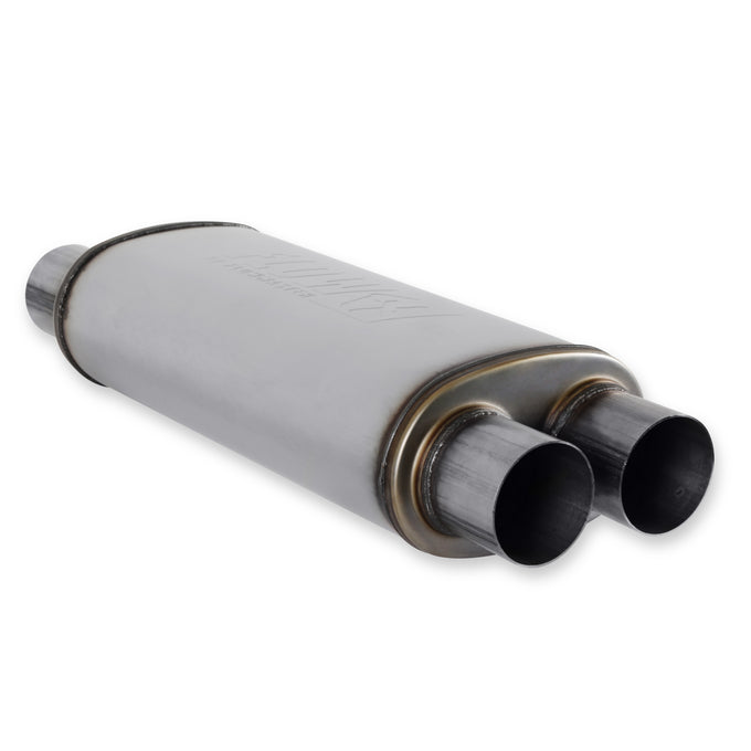 Flowmaster Flow FX Muffler<br>3.00 Dual In/3.00 Dual Out with X-Pipe