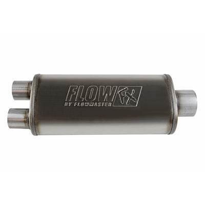 Flowmaster Flow FX Muffler<br>3.50 Center In/2.50 Dual Out
