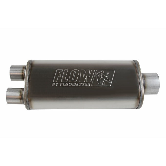 Flowmaster Flow FX Muffler<br>3.50 Center In/2.50 Dual Out
