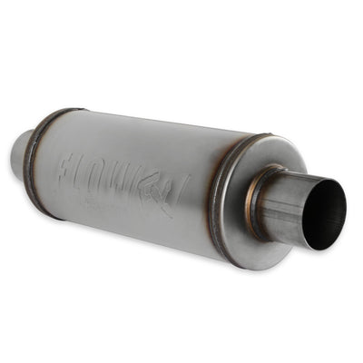 Flowmaster Flow FX Muffler<br>3.0 In/Out - 6 in. Round Body