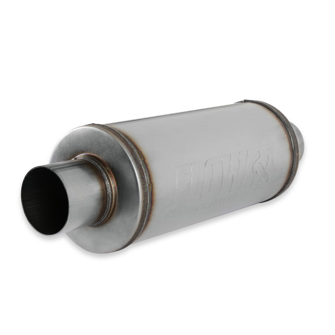 Flowmaster Flow FX Muffler<br>3.0 In/Out - 6 in. Round Body