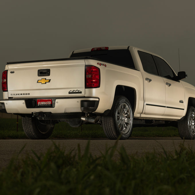 Flowmaster Signature Series Exhaust System<br>14-19 GM Silverado/Sierra 1500