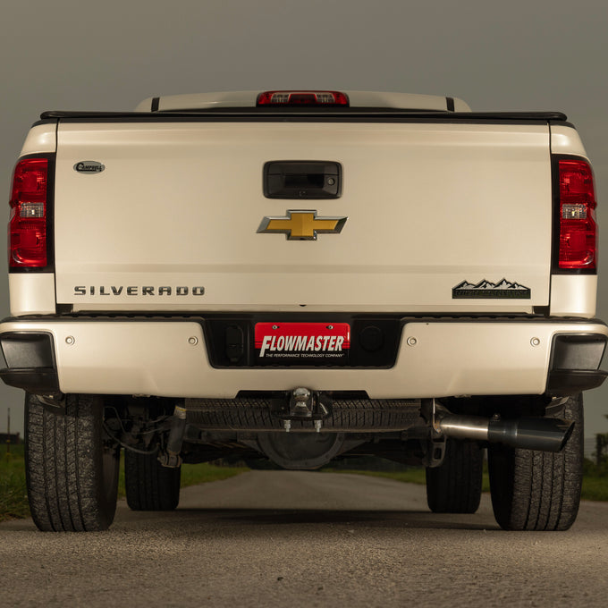 Flowmaster Signature Series Exhaust System<br>14-19 GM Silverado/Sierra 1500