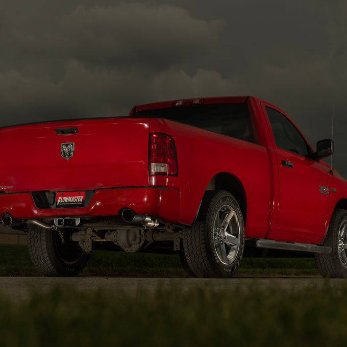Flowmaster Signature Series Exhaust System<br>09-18 Ram 1500, 19-24 Ram 1500 Classic