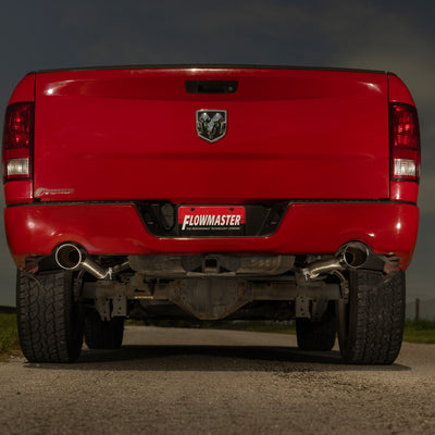 Flowmaster Signature Series Exhaust System<br>09-18 Ram 1500, 19-24 Ram 1500 Classic