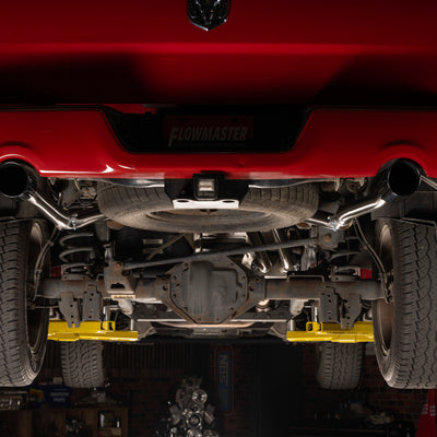 Flowmaster Signature Series Exhaust System<br>09-18 Ram 1500, 19-24 Ram 1500 Classic