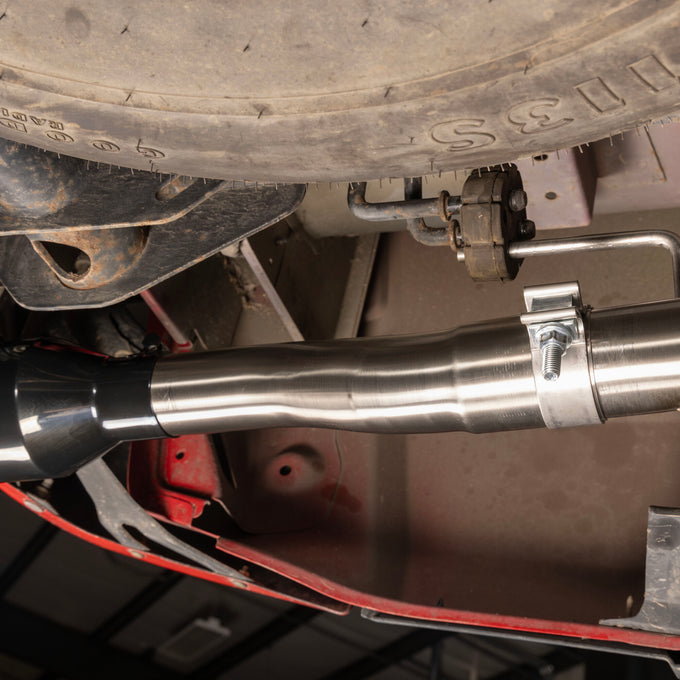 Flowmaster Signature Series Exhaust System<br>09-18 Ram 1500, 19-24 Ram 1500 Classic
