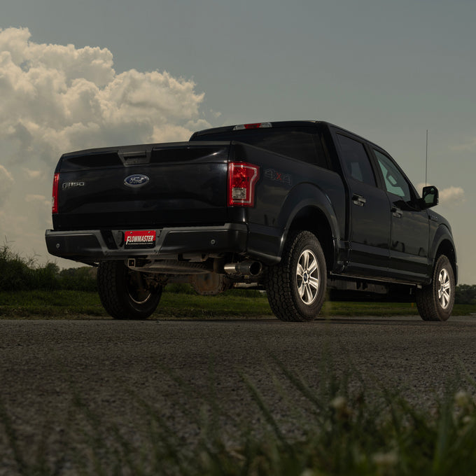 Flowmaster Signature Series Exhaust System<br>15-20 Ford F-150