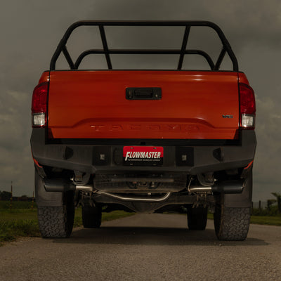 Flowmaster Signature Series Exhaust System<br>16-23 Toyota Tacoma