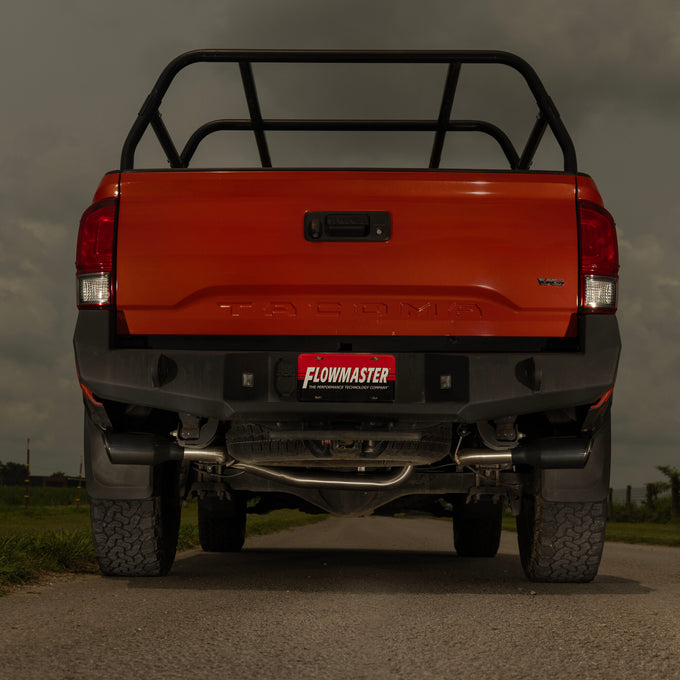 Flowmaster Signature Series Exhaust System<br>16-23 Toyota Tacoma