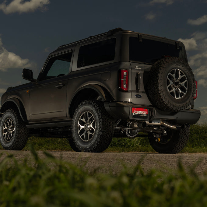 Flowmaster Signature Series Exhaust System<br>21-26 Ford Bronco