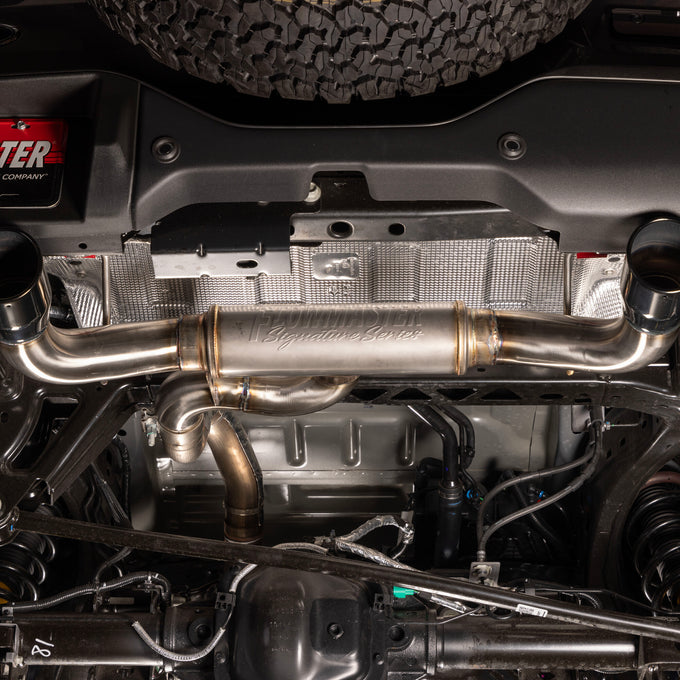Flowmaster Signature Series Exhaust System<br>21-26 Ford Bronco