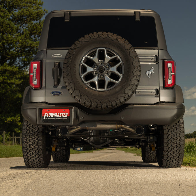 Flowmaster Signature Series Exhaust System<br>21-26 Ford Bronco