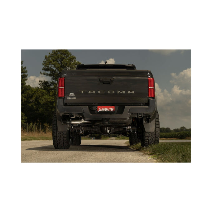 Flowmaster Signature Series Cat-back Exhaust System<br>24-26 Toyota Tacoma